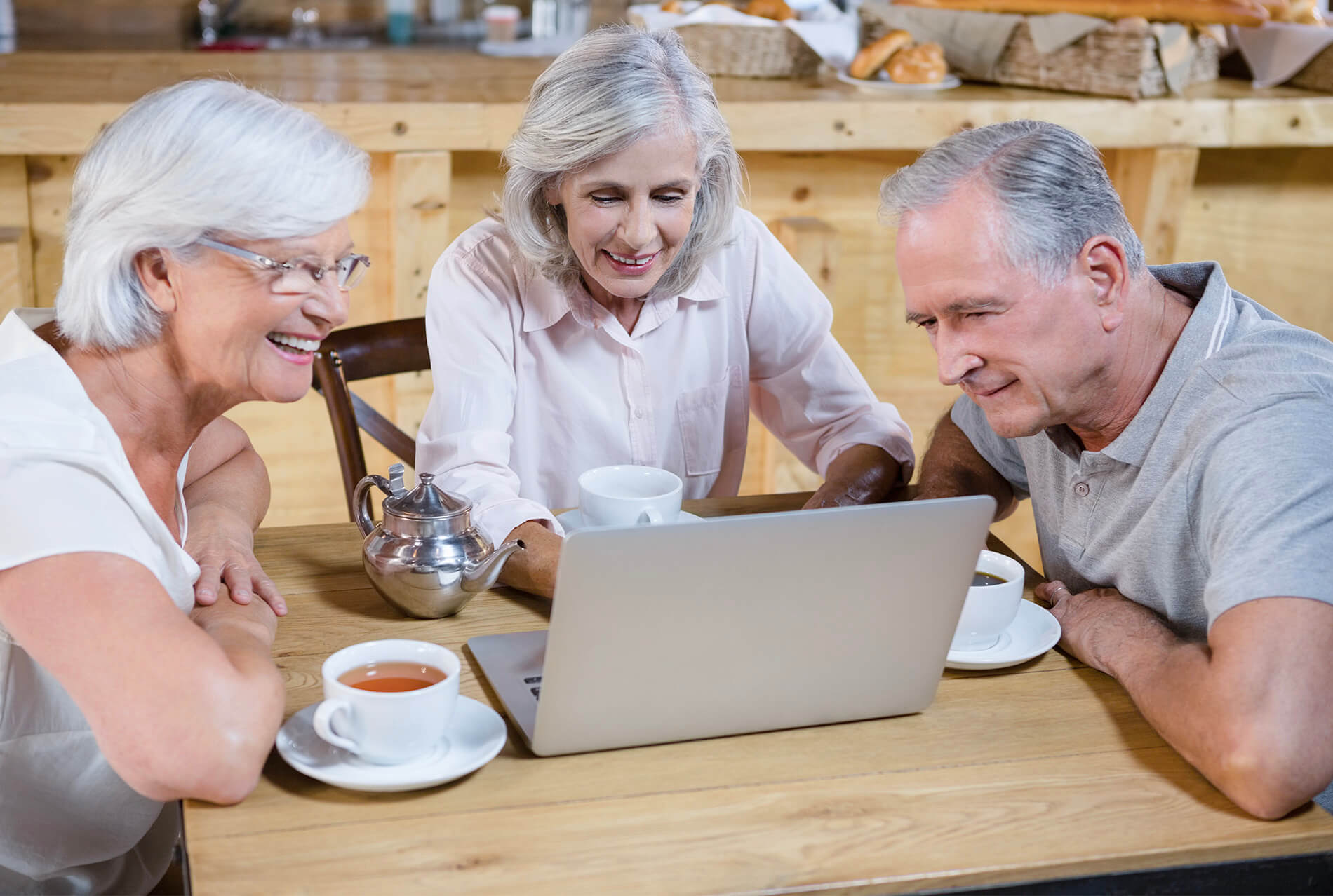 FREE Tea & Technology Seminar for Seniors